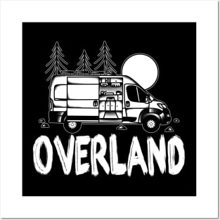 Overland Ram ProMaster Posters and Art